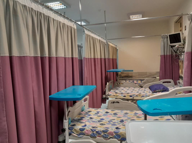 post ccu جنب بخش قلب